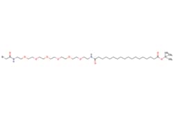 eMolecules​&nbsp;17-(Bromoacetamido-PEG6-ethylcarbamoyl)heptadecanoic t-butyl ester |  |  | 250mg
