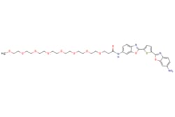 eMolecules​&nbsp;m-PEG8-BBTA | Broadpharm |742.840 | C36H46N4O11S | 95.000 | COCCOCCOCCOCCOCCOCCOCCOCCC(=O)Nc1ccc2nc(oc2c1)-c1ccc(s1)-c1nc2ccc(N)cc2o1 | 1mg | 518001028
