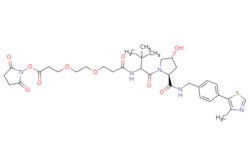eMolecules​&nbsp;(S, R, S)-AHPC-PEG2-NHS ester |  |  | 500mg