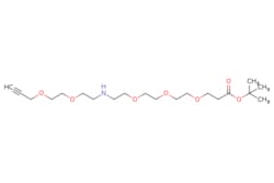 eMolecules​&nbsp;N-(Propargyl-PEG2)-PEG3-t-butyl ester |  |  | 500mg