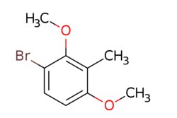 eMolecules​ 1-Bromo-2,4-dimethoxy-3-methylbenzene | 22794-95-2 | MFCD11046750