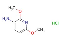 eMolecules​&nbsp;3-Amino-2,6-dimethoxypyridine monohydrochloride | 80789-72-6 | MFCD00012816 | 25g