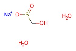 eMolecules​ Sodium formaldehydesulfoxylate dihydrate | 6035-47-8 | MFCD00150598 | 25g