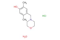 eMolecules​&nbsp;2,5-Dimethyl-4-(4-morpholinylmethyl)phenol hydrochloride hydrate | 33625-43-3 | MFCD00150097 | 1g