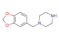 eMolecules​&nbsp;32231-06-4 | 1-Piperonylpiperazine | Combi-Blocks | MFCD00005834 | 220.272 | C12H16N2O2 | 97.000 | C(N1CCNCC1)c1ccc2OCOc2c1 | 25g | 439372546