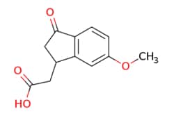 eMolecules​ 5-Methoxy-1-indanone-3-acetic acid | 24467-92-3 | MFCD00003787