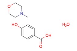 eMolecules​&nbsp;4-Hydroxy-3-(morpholin-4-ylmethyl)benzoic acid hydrate | 143269-99-2 | MFCD00192218 | 1g