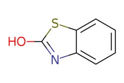 eMolecules​&nbsp;934-34-9 | 2-Benzothiazolol | Combi-Blocks | MFCD00022868 | 151.180 | C7H5NOS | 98.000 | Oc1nc2ccccc2s1 | 25g | 335350818