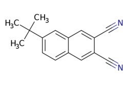 eMolecules​ 6-(tert-Butyl)naphthalene-2,3-dicarbonitrile | 32703-82-5 |