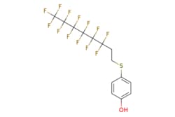 eMolecules​ 892155-19-0 | 4-(3,3,4,4,5,5,6,6,7,7,8,8,8-Tridecafluorooctylthio)phenol