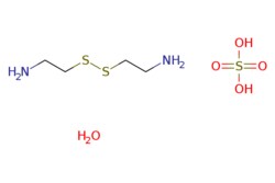 eMolecules​ Cystamine sulfate hydrate | 16214-16-7 | MFCD00799507 | 25g