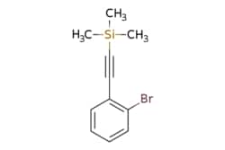 eMolecules​&nbsp;(2-Bromophenylethynyl)trimethylsilane | 38274-16-7 | MFCD01321391 | 25g