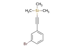 eMolecules​&nbsp;[2-(3-Bromophenyl)ethynyl]trimethylsilane | 3989-13-7 | MFCD01863664 | 25g