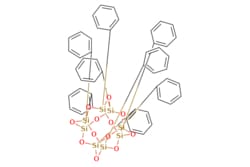 eMolecules​&nbsp;5256-79-1 | Octaphenylsilsesquioxane | Combi-Blocks, Inc. | MFCD00308870 | 1033.516 | C48H40O12Si8 | 98.000 | O1[Si]2(O[Si]3(O[Si]4(O[Si]1(O[Si]1(O[Si](O2)(O[Si](O3)(O[Si](O4)(O1)c1ccccc1)c1ccccc1)c1ccccc1)c1ccccc1)c1ccccc1)c1ccccc1)c1ccccc1)c1ccccc1 | 25g | 603132756