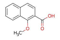 eMolecules​ 1-Methoxy-2-naphthoic acid | 883-21-6 | MFCD00094169 | 25g,