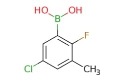 eMolecules​ 5-Chloro-2-fluoro-3-methylphenylboronic acid | 352535-87-6