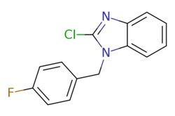 eMolecules​ 1-(4-Fluorobenzyl)-2-chloro-benzimidazole | 84946-20-3 | MFCD00800240