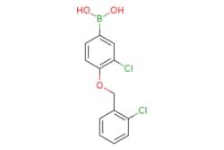 eMolecules​ 3-Chloro-4-(2'-chlorobenzyloxy)phenylboronic acid | 870777-26-7