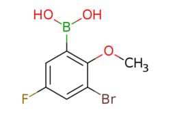 eMolecules​ 3-Bromo-5-fluoro-2-methoxyphenylboronic acid | 352525-85-0