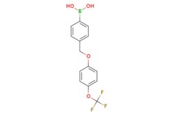 eMolecules​ 4-[4'-(Trifluoromethoxy)phenoxymethyl]phenylboronic acid |