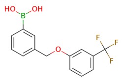 eMolecules​&nbsp;3-(3'-(Trifluoromethyl)phenoxymethyl)phenylboronic acid | 870778-98-6 | MFCD07784353 | 5g