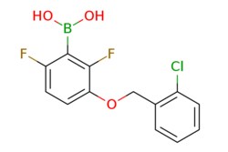 eMolecules​ 2,6-Difluoro-3-(2'-chlorobenzyloxy)phenylboronic acid | 870778-99-7