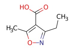 eMolecules​ 3-Ethyl-5-methylisoxazole-4-carboxylic acid | 17147-85-2 | MFCD03422293 | 10g