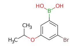 eMolecules​ 3-Bromo-5-isopropoxyphenylboronic acid | 871125-81-4 | MFCD07784398
