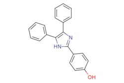 eMolecules​&nbsp;2-(4-Hydroxyphenyl)-4,5-diphenylimidazole | 1752-94-9 | MFCD00740542 | 100mg