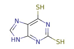eMolecules​ 9H-Purine-2,6-dithiol | 5437-25-2 | MFCD00464894 | 1g, Quantity: