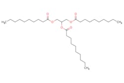 eMolecules​&nbsp;Tricaprin | 621-71-6 | MFCD00036239 | 25g