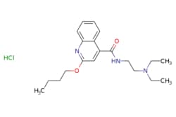 eMolecules​ 61-12-1 | Dibucaine HCl | MFCD00012735 | 25g, Quantity: Each