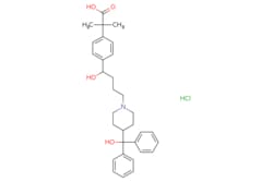 eMolecules​&nbsp;Fexofenadine, HCl | 153439-40-8 | MFCD00865710 | 25g