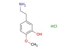 eMolecules​ 3-Hydroxy-4-methoxyphenethylamine, HCl | 645-33-0 | MFCD00012896 | 1g