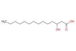 eMolecules​ 3-Hydroxytetradecanoic acid | 1961-72-4 | MFCD00059633 | 1g,