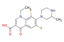 eMolecules​ Lomefloxacin | 98079-51-7 | MFCD00242673 | 1g, Quantity: Each