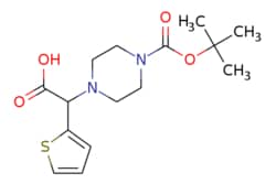 eMolecules​&nbsp;2-(4-Boc-piperazinyl)-2-(2-thienyl)acetic acid | 763109-79-1 | MFCD01862504 | 1g