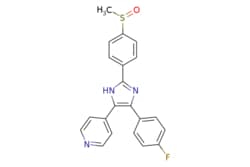eMolecules​ 4-(4-Fluorophenyl)-2-(4-methylsulfinylphenyl)-5-(4-pyridyl)-1H-imidazole