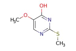 eMolecules​ 5-Methoxy-2-(methylthio)pyrimidin-4-ol | 1671-08-5 | MFCD00184817