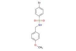 eMolecules​ N-(4-Methoxybenzyl) 4-bromobenzenesulfonamide | 329939-43-7