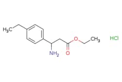 eMolecules​ Ethyl 3-amino-3-(4-ethylphenyl)propanoate, HCl | 502841-88-5