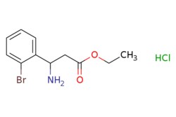eMolecules​ Ethyl 3-amino-3-(2-bromophenyl)propanoate, HCl | 502841-89-6