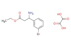 eMolecules​ Ethyl 3-amino-3-(3-bromophenyl)propanoate oxalate | 502841-91-0