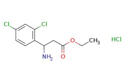 eMolecules​ Ethyl 3-amino-3-(2,4-dichlorophenyl)propanoate, HCl | 502842-02-6