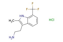 eMolecules​ 2-[2-Methyl-7-(trifluoromethyl)-1h-indol-3-yl]ethanamine, HCl | 1048343-64-1 | MFCD02615246 | 1g