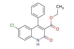 eMolecules​ Ethyl 6-chloro-2-oxo-4-phenyl-1,2-dihydro-3-quinolinecarboxylate
