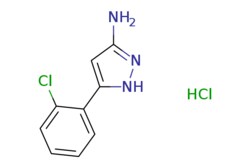 eMolecules​ 1031791-02-2 | 5-(2-Chlorophenyl)-1h-pyrazol-3-amine, HCl |
