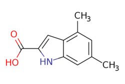 eMolecules​ 4,6-Dimethyl-1H-indole-2-carboxylic acid | 383132-27-2 | MFCD02664431