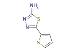 eMolecules​ 2-Amino-5-(2-thienyl)-1,3,4-thiadiazole | 4683-00-5 | MFCD01043763