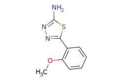 eMolecules​ 5-(2-Methoxyphenyl)-1,3,4-thiadiazol-2-amine | 28004-56-0 |